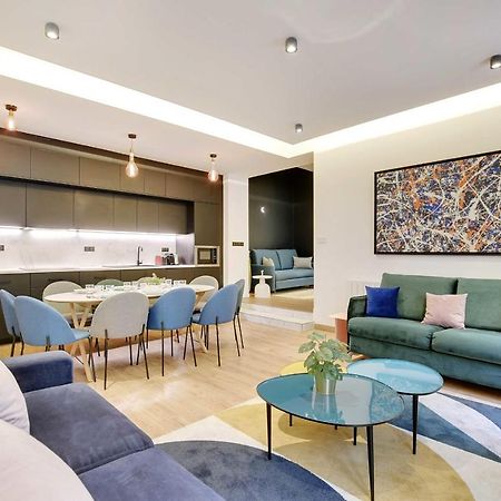 Spacious Apartment - 2B-10P - Ac - Marais Paris Luaran gambar