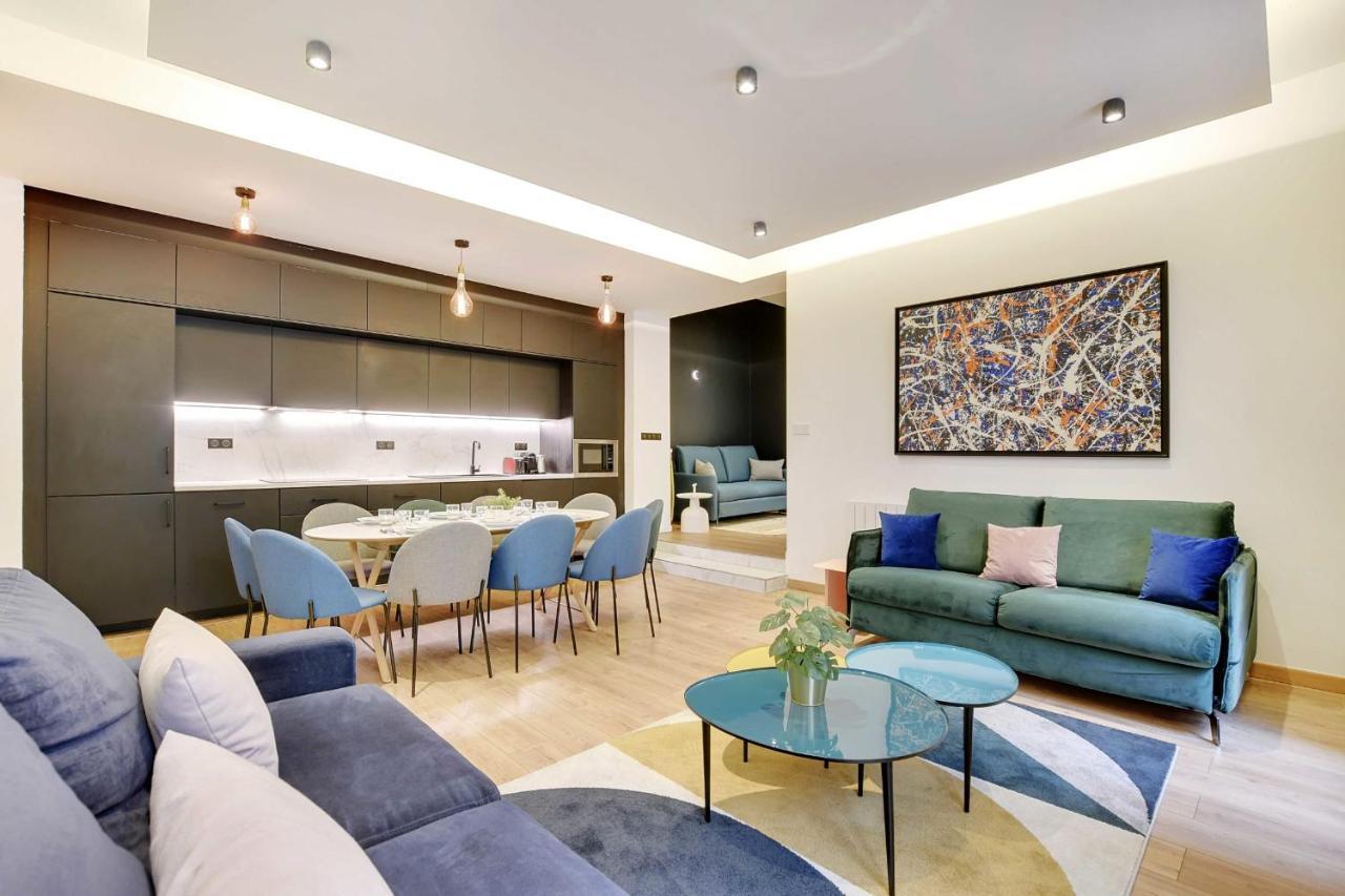 Spacious Apartment - 2B-10P - Ac - Marais Paris Luaran gambar