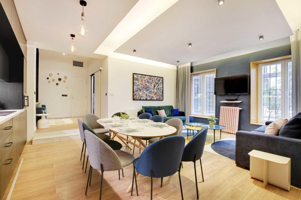 Spacious Apartment - 2B-10P - Ac - Marais Paris Luaran gambar