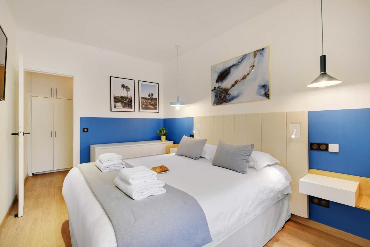 Spacious Apartment - 2B-10P - Ac - Marais Paris Luaran gambar