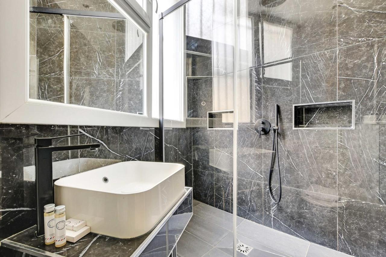 Spacious Apartment - 2B-10P - Ac - Marais Paris Luaran gambar