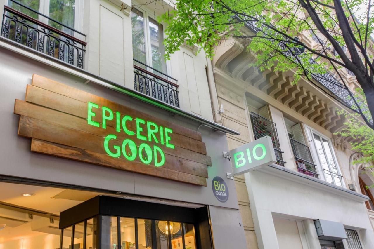 Spacious Apartment - 2B-10P - Ac - Marais Paris Luaran gambar