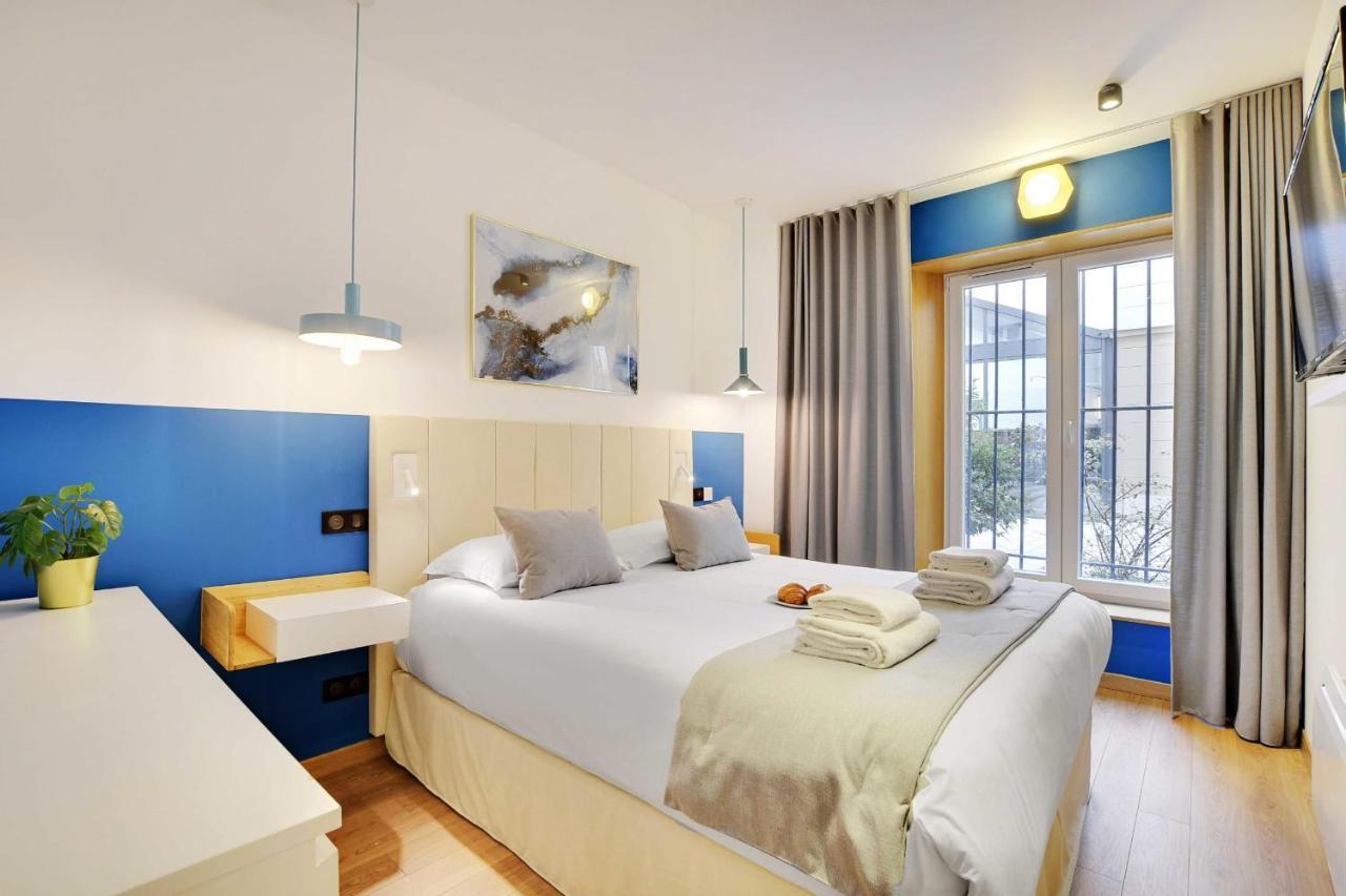 Spacious Apartment - 2B-10P - Ac - Marais Paris Luaran gambar