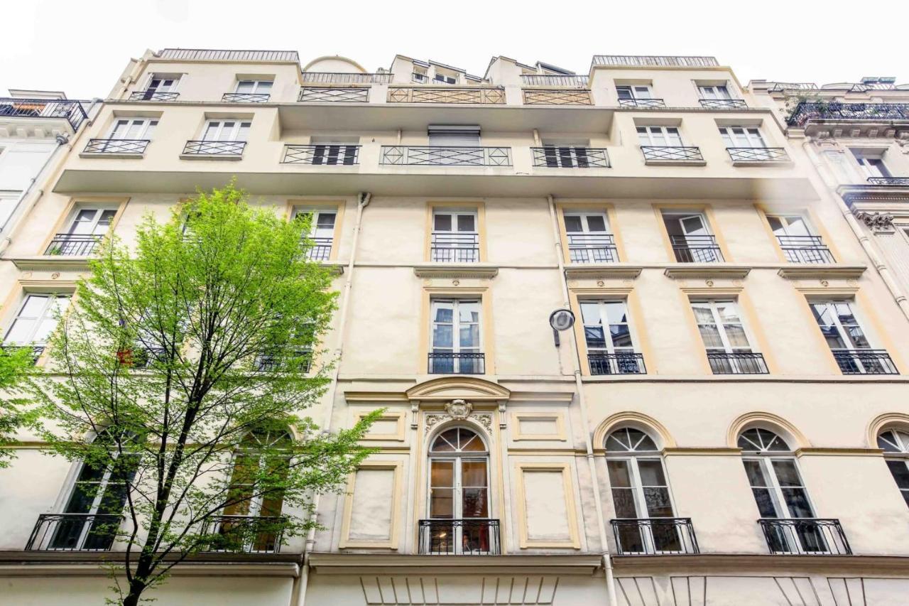 Spacious Apartment - 2B-10P - Ac - Marais Paris Luaran gambar